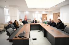 Başkanla Fotoğraflarım